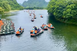 Le tourisme vietnamien démarre l'année en fanfare