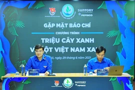 Lancement du programme "Millions d'arbres - Pour un Vietnam vert"