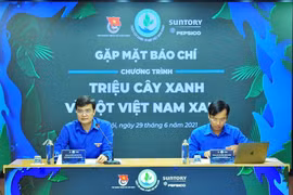 Lancement du programme "Millions d'arbres - Pour un Vietnam vert"