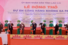 Mise en chantier de l’aéroport de Sa Pa dans la province de Lao Cai