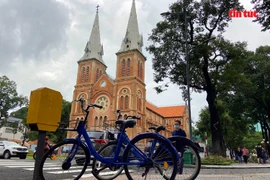 Ho Chi Minh-Ville expérimente les vélos en libre-service