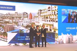 Deux projets vietnamiens se distinguent aux Cityscape Awards 2019