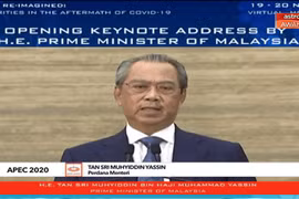 Le Premier ministre malaisien exhorte l'APEC à assurer un commerce libre et ouvert