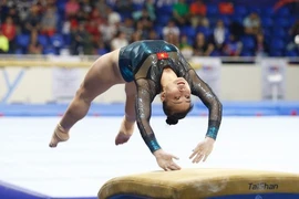 Le Vietnam aux Championnats du monde de gymnastique artistique 2021