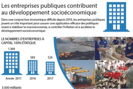Les entreprises publiques contribuent au développement socioéconomique