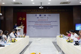 Séminaire international sur les relations de travail au Vietnam