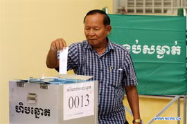 Cambodge : le PPC rafle la majorité des voix aux élections des conseils locaux