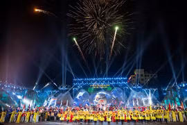 Images impressionnantes de la cérémonie d'ouverture de la 7e Fête du café de Buôn Ma Thuôt