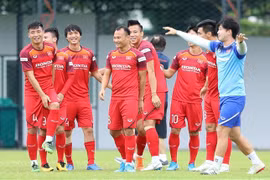 Football: Les joueurs vietnamiens devant le derby avec la Thaïlande 