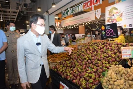 La Thaïlande promeut la vente de fruits sur le marché intérieur