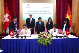 La Suisse aide le Vietnam à développer des parcs éco-industriels