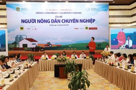Améliorer les capacités des agriculteurs pour le développement durable du secteur agricole