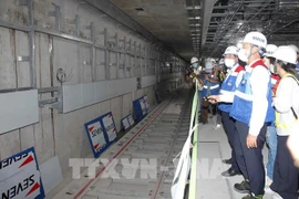 Ho Chi Minh-Ville : Premiers essais pour la section surélevée de la ligne de métro N°1 à la fin 2021