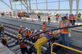 Ho Chi Minh-Ville : Alimentation électrique de la ligne de métro Ben Thanh – Suoi Tien