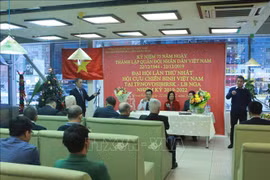 Des vétérans vietnamiens en Russie célèbrent les 75 ans de l’Armée populaire du Vietnam
