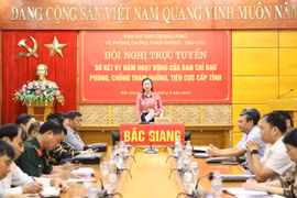 Bac Giang poursuit résolument sa lutte contre la corruption