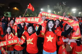 Victoire historique du football vietnamien aux SEA Games 30