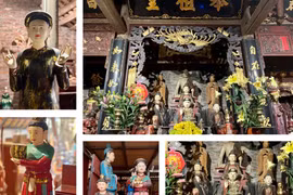 Escapade printanière dans le village de sculpture de Son Dông