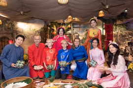 Tet Celebration – rencontre inoubliable d'étrangers au Vietnam à l’occasion du Nouvel An lunaire 