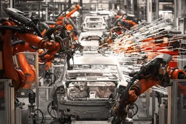 Un tiers seulement des fabricants indonésiens fonctionnent encore