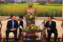 Syndicalisme : renforcement de la coopération Vietnam-Laos