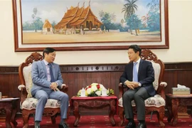 L'ambassadeur vietnamien formule ses vœux à l’occasion du Nouvel An du Laos 