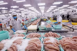 Des produits aquatiques vietnamiens accèdent au marché polonais