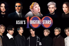 Forbes Asia : Trois Vietnamiens parmi les 100 célébrités les plus influentes sur les réseaux sociaux