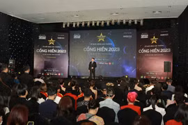 Lancement du prix Cống hiến (Contributions) 2023