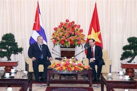 Le Premier ministre cubain se rend à Ho Chi Minh-Ville
