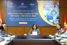 Les entreprises turques s’informent des produits de l’industrie auxiliaire du Vietnam