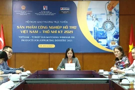 Les entreprises turques s’informent des produits de l’industrie auxiliaire du Vietnam