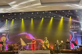 Ouverture du Festival de musique de l’ASEAN 2022 à Quang Nam