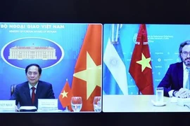Vietnam-Argentine: Conversation téléphonique entre les ministres des Affaires étrangères