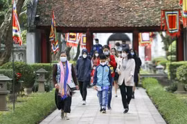 Le nombre de touristes à Hanoï depuis le début de l'année en hausse de près de 50% 