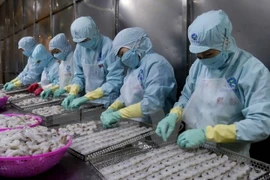 Le Vietnam exporte 2,18 milliards de dollars de produits aquatiques 