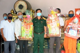 Tay Ninh: Voeux aux Khmers à l’occasion de la fête Chol Chnam Thmay