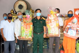 Tay Ninh: Voeux aux Khmers à l’occasion de la fête Chol Chnam Thmay