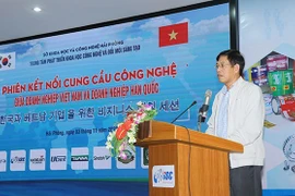 Rencontre virtuelle entre entreprises vietnamiennes et sud-coréennes