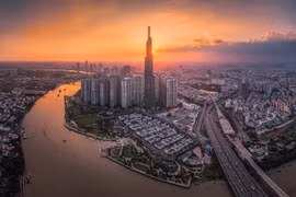 La plus haute terrasse d'observation d’Asie du Sud-Est inaugurée à Ho Chi Minh-Ville
