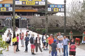 Hue attire 67.870 visiteurs lors des premiers jours de l’Année du Cochon 2019