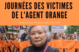 Agent organe/dioxine : des jeunes Viet Kieu en France soutiennent les victimes vietnamiennes