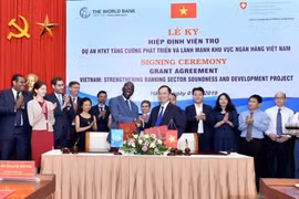 La Banque mondiale soutient le développement du secteur bancaire vietnamien