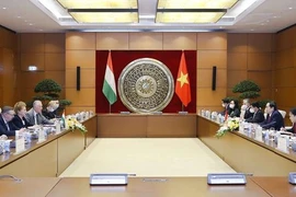 Vietnam-Hongrie : Renforcement de la coopération entre les organes législatifs