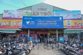 Can Tho met en place son premier marché sans espèces
