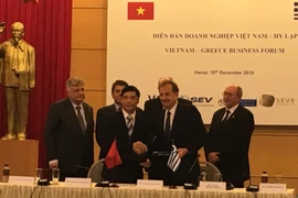 Forum d’affaires Vietnam- Grèce 2018 à Hanoï