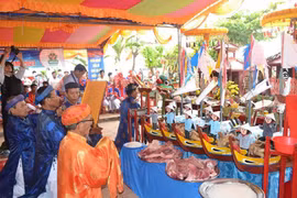 Quang Ngai : Cérémonie en mémoire des soldats de Hoàng Sa organisée à Ly Son