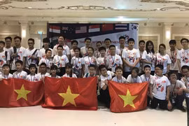 Les élèves de Hanoï brillent au Championnat du monde de mathématiques par équipe 2018