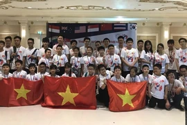 Les élèves de Hanoï brillent au Championnat du monde de mathématiques par équipe 2018