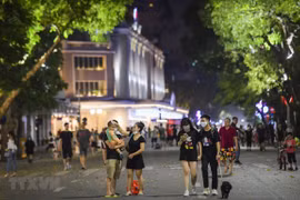 COVID-19 : Les rues piétonnes autour du lac Hoàn Kiêm sont fermées à partir d’aujourd’hui